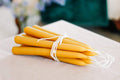 Taper Beeswax Candlestick Bundle - The Buzzy Bee Co.