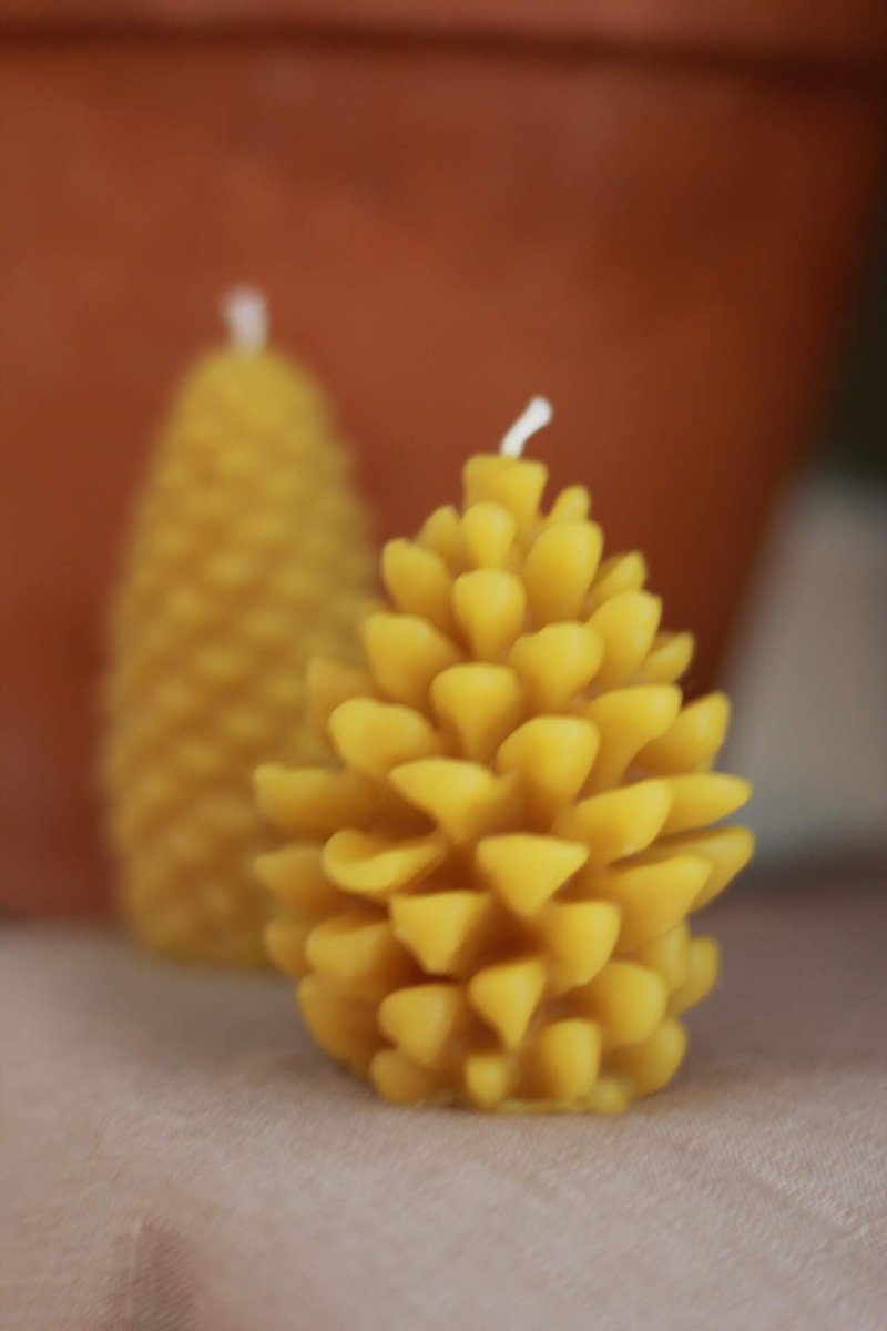 The Woodland Beeswax Candle Collection - The Buzzy Bee Co.