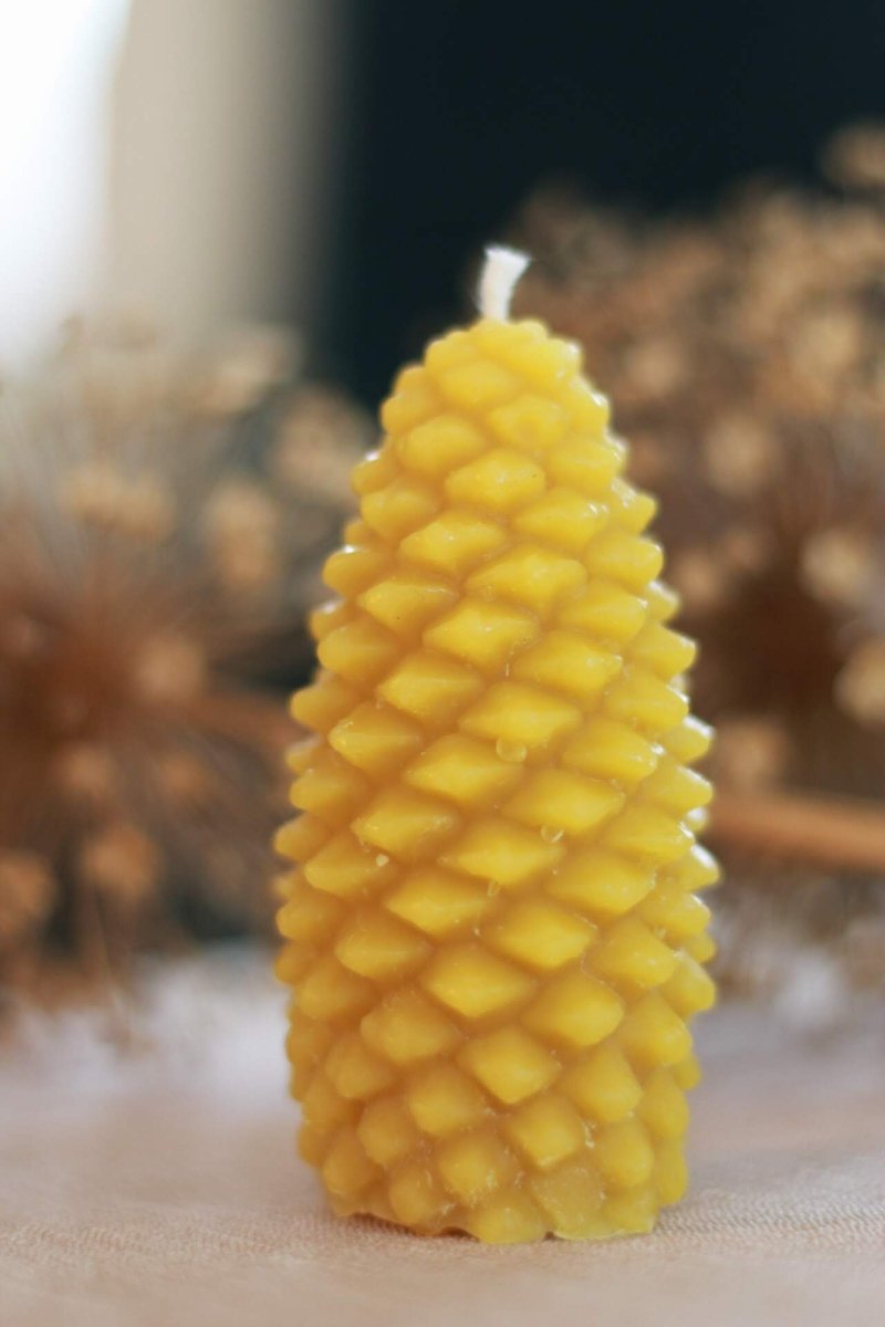 The Woodland Beeswax Candle Collection - The Buzzy Bee Co.